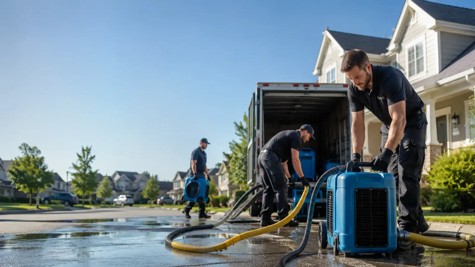 Water Damage Mitigation in Rahway, NJ